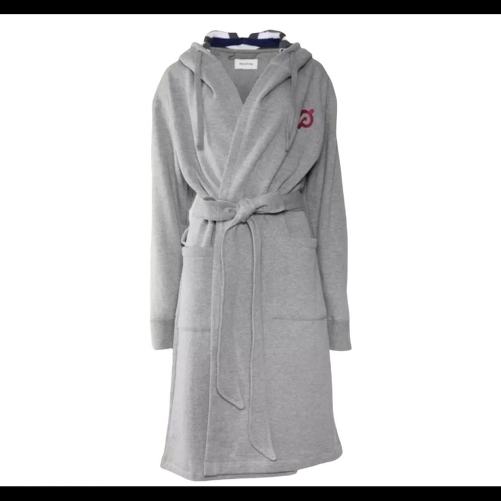 Peloton X Kassatex Gray Robe-L/XL